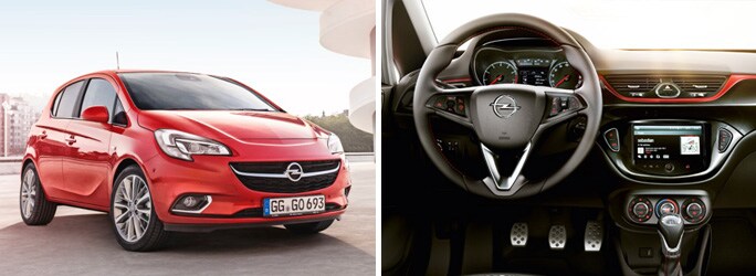 Corsa optiepakketten Corsa optiepakketten